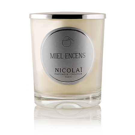 Каталог Аромасвеча Miel-encens 